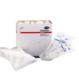 Hartmann Abdominal Pad SorbaluxÂ® ABD 3 X 5 Inch Sterile 1 per Pack