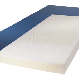 Drive DeVilbiss Healthcare Gravity 7 with Raised Side Rails Bed Mattress
