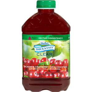 Lyons Magnus LLC Thick & EasyÂ® Nectar Consistency Cranberry Thickened Beverage, 46-ounce bottle