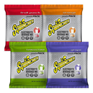 Kent Precision Foods SqwincherÂ® Powder PackÂ® Assorted Flavors Electrolyte Replenishment Drink Mix