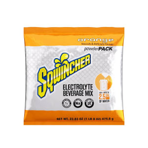 Kent Precision Foods SqwincherÂ® Powder PackÂ® Orange Electrolyte Replenishment Drink Mix