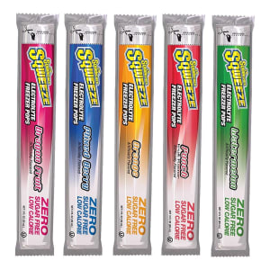 Kent Precision Foods SqwincherÂ® Zero Assorted Flavors Electrolyte Replenishment Freezer Pop