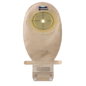 Coloplast SenSuraÂ® 1-Piece Opaque Ostomy Pouch, 38mm Stoma