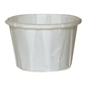McKesson Brand Souffle Cup McKesson 1 oz. Paper White Disposable