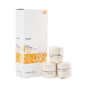 McKesson Brand McKesson hook-and-loop closure Elastic Bandage, 2 Inch x 5 Yard