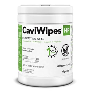 Metrex Research CaviWipesâ„¢ HP Disinfecting Wipes, 160 ct.