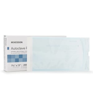 McKesson Sterilization Pouch, 7.5 x 13 Inch