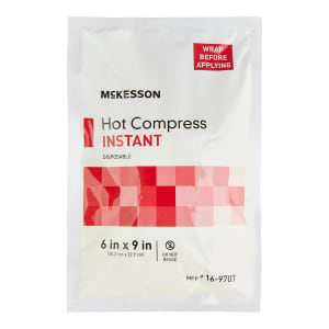 McKesson Brand McKesson Instant Hot Pack, 6 x 9 Inch