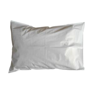 McKesson Brand Pillowcase McKesson Standard White Disposable
