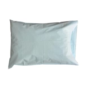 McKesson Brand Pillowcase McKesson Standard Blue Disposable