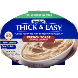 Lyons Magnus LLC Thick & EasyÂ® PurÃ©es Maple Cinnamon French Toast PurÃ©e Thickened Food