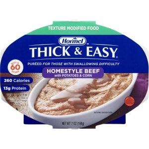 Lyons Magnus LLC Thick & EasyÂ® Beef with Potatoes and Corn Thickened Food, 7-ounce Tray