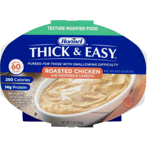 Lyons Magnus LLC Thick & EasyÂ® Roasted Chicken with Potatoes and Carrots PurÃ©e Thickened Food
