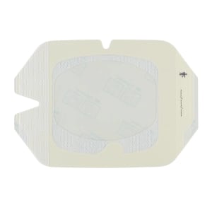 Solventum Corporation 3Mâ„¢ Tegadermâ„¢ Transparent Film Dressing with Border, 4 x 4Â¾ Inch