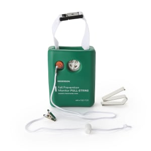McKesson Fall Prevention Monitor for use with Pull-cord and Garment Clip
