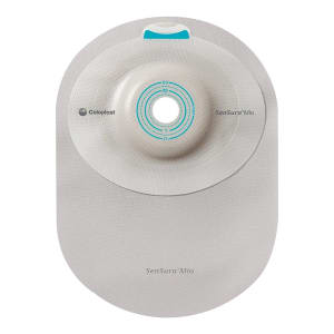 Coloplast SenSuraÂ® Mio Convex Soft 1-Piece Opaque Ostomy Pouch, 15 â€“ 33mm Stomas