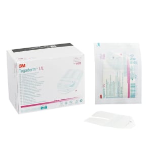 Solventum Corporation 3Mâ„¢ Tegadermâ„¢ IV Dressing, 8.5 x 7 cm