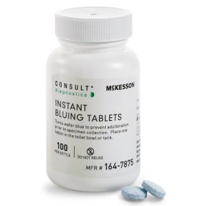 McKesson Consultâ„¢ Instant Bluing Tablets