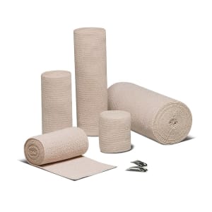 Hartmann REBÂ® LF Clip Detached Closure Elastic Bandage, 4 Inch x 5 Yard