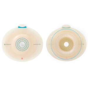 Coloplast SenSuraÂ® Mio Convex Ostomy Barrier, Trim to Fit 15 â€“ 40 mm, Red Match
