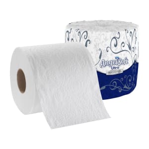 Georgia-Pacific Consumer Products LP Angel SoftÂ® Ultra Professional Series Toilet Paper, Soft, Absorbent, Two-Ply