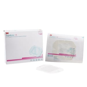 Solventum Corporation 3Mâ„¢ Tegadermâ„¢ I.V. Transparent Film Dressing with Adhesive-Free Window