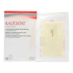 ConvaTec KaltostatÂ® Calcium Alginate Dressing, 3 x 4.75 Inch