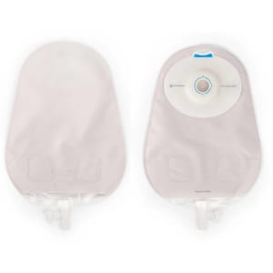 Coloplast SenSuraÂ® Mio Convex Light 1-Piece Opaque Urostomy Pouch, 28-mm Stoma