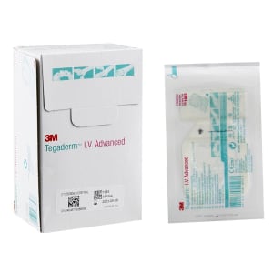 Solventum Corporation 3Mâ„¢ Tegadermâ„¢ IV Advanced Securement Dressing, 2Â¾ x 2Â½ Inch
