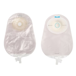 Coloplast SenSuraÂ® Mio Convex Light 1-Piece Transparent Urostomy Pouch, 21mm Stoma