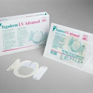 Solventum Corporation 3Mâ„¢ Tegadermâ„¢ IV Advanced Securement Dressing, 3Â½ x 4Â½ Inch