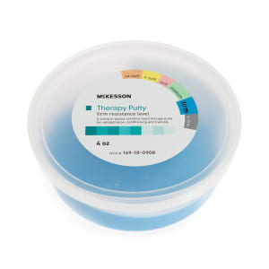 McKesson Brand McKesson Therapy Putty, Blue, Firm, 4-ounce Container