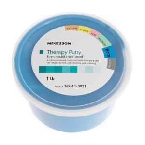 McKesson Brand McKesson Therapy Putty, Blue, Firm, 1 lb.