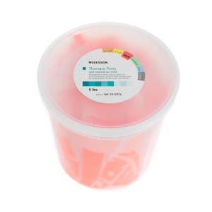 McKesson Brand McKesson Therapy Putty, Red, Soft, 5 lb. Container