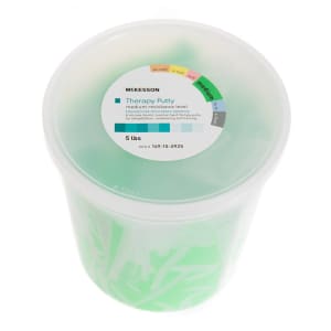 McKesson Brand McKesson Therapy Putty, Green, Medium, 5 lb. Container