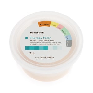 McKesson Brand McKesson Therapy Putty, Tan, 2X-Soft, 2-ounce Container