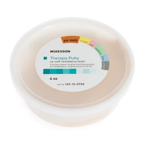 McKesson Brand McKesson Therapy Putty, Tan, 2X-Soft, 4-ounce Container