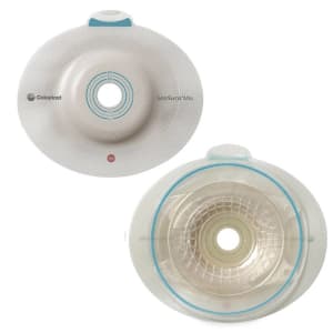 Coloplast SenSuraÂ® Mio Click Ostomy Barrier, Trim to Fit 15 â€“ 40 mm, Blue Match