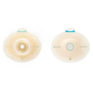 Coloplast SenSuraÂ® Mio Click Convex Deep Ostomy Barrier, Trim to fit 10 â€“ 20 mm Stomas