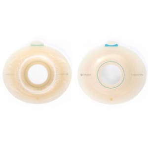 Coloplast SenSuraÂ® Mio Click Convex Deep Ostomy Barrier, 41 mm Stoma Opening, Yellow Match