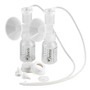 Ameda Inc AmedaÂ® HygieniKitÂ® Breast Milk Collection System for Ameda Breast Pumps