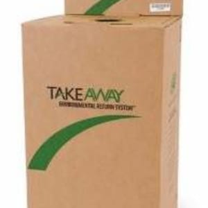 Sharps Compliance TakeAway Recovery System Mailback Sharps Container
