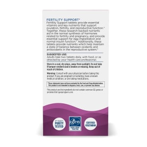 Nordic Naturals Inc Nordic NaturalsÂ® Fertility Support Inositol Dietary Supplement