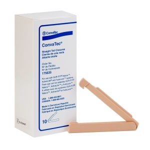 ConvaTecÂ® Tail Closure Clamp