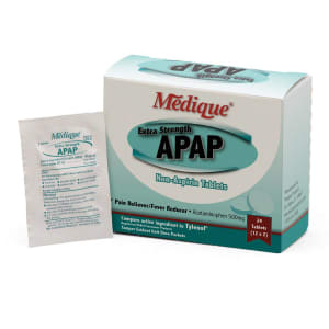 Medique Products APAP Extra Strength Pain Relief
