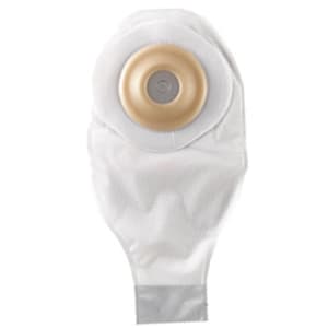 ConvaTec ActiveLifeÂ® One-Piece Drainable Transparent Colostomy Pouch, 12 Inch Length, 7/8 Inch Stoma