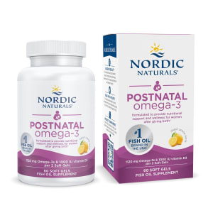 Nordic Naturals Inc Nordic NaturalsÂ® Postnatal Omega-3 DHA / EPA Dietary Supplement