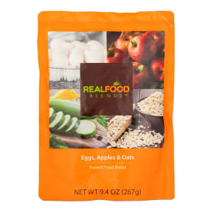 Nutritionals Medicinals Real Food Blendsâ„¢ Eggs, Apples & Oats Puree Food Blend for Tube Feeding, 9.4-oz.