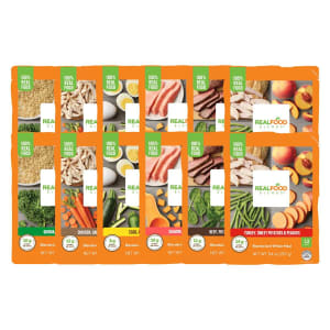 Nutritionals Medicinals Real Food Blendsâ„¢ Variety Pack Pureed Food Blend for Tube Feed, 9.4-ounce pouch