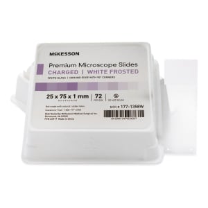 McKesson Brand McKesson Glass Microscope Slide, 25 x 75 x 1 mm